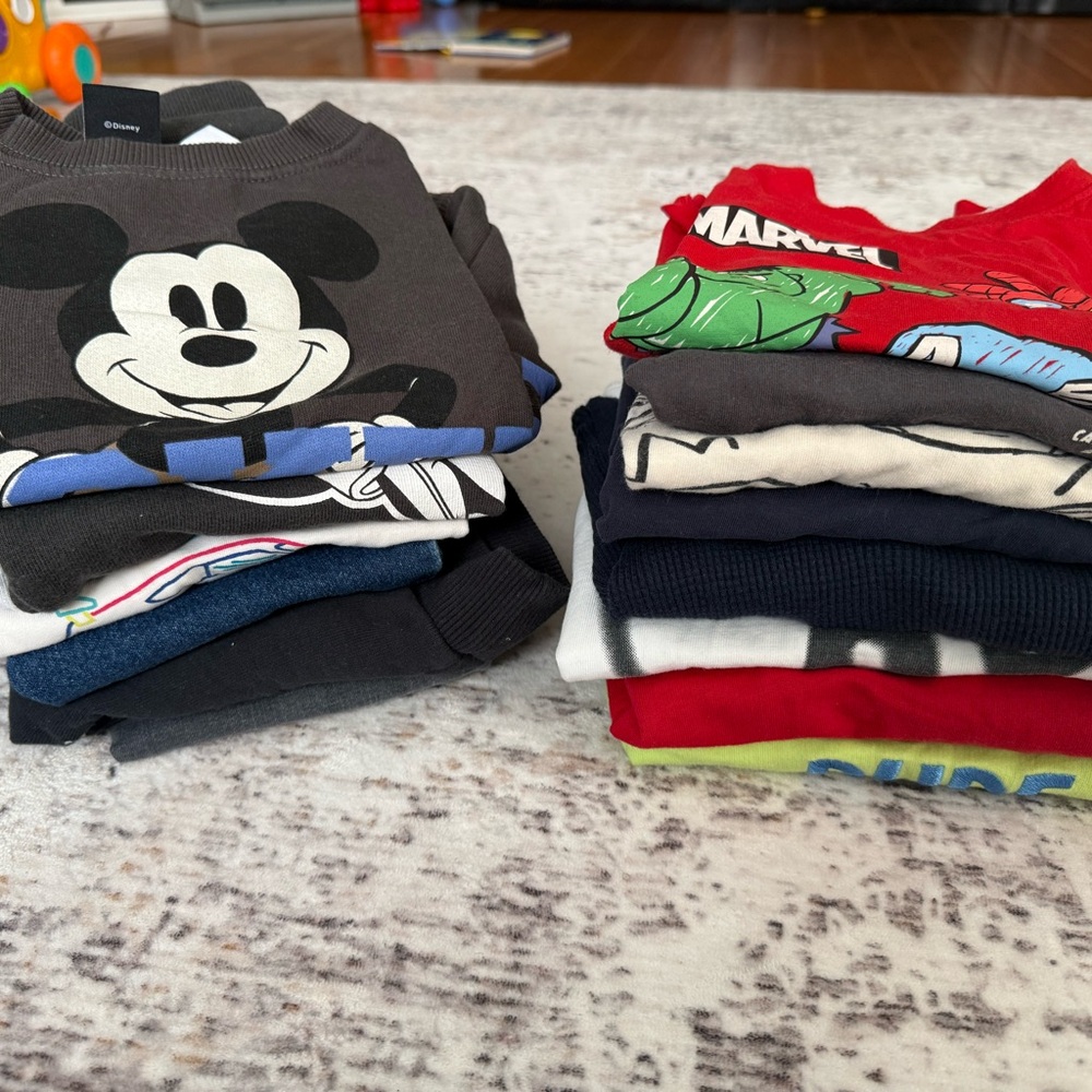 14pc 3T bundle  Zara , H&M and Joe fresh